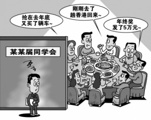 若是变了味的同学聚会，你还期待吗？